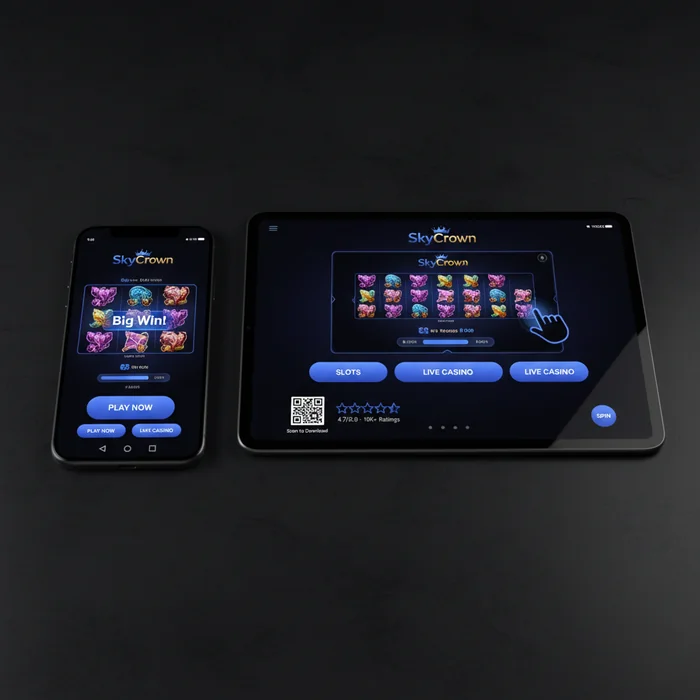 SkyCrown Casino App
