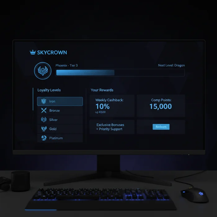 SkyCrown Casino Bonus