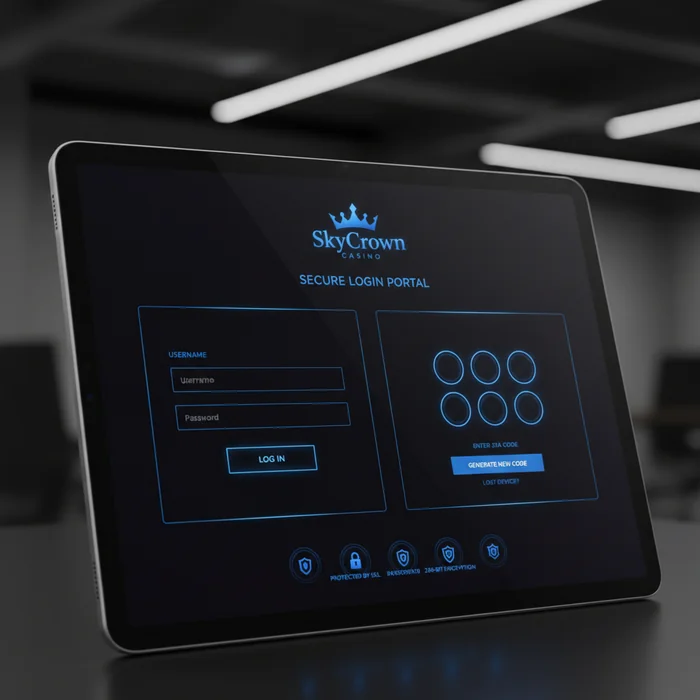 SkyCrown Casino Login