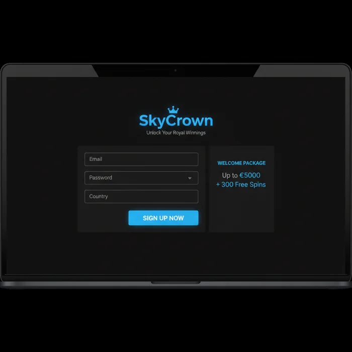 SkyCrown Casino Signup